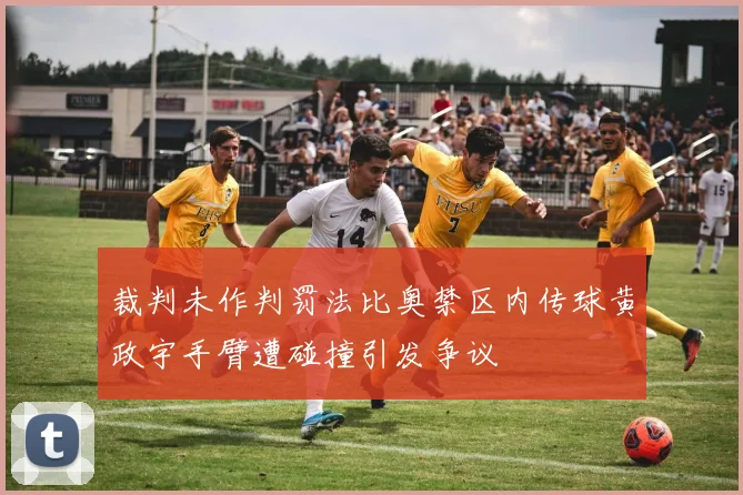 裁判未作判罚法比奥禁区内传球黄政宇手臂遭碰撞引发争议